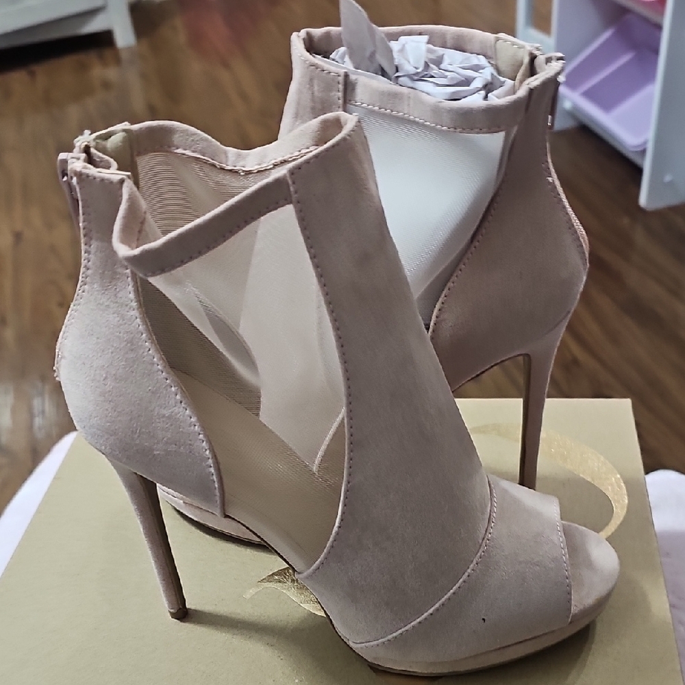 Charlotte Russe Pink Stiletto Heels